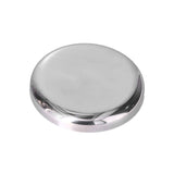 Outdoor Mini Warmer Stainless Steel Camping Stove Portable Warming Stove Cover for Picnic Hiking Barbecue - Extra Image