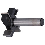 4 Tooth T Shaped Milling Cutter Large Diameter Router Bit Carving Machine Accessory