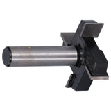 4 Tooth T Shaped Milling Cutter Large Diameter Router Bit Carving Machine Accessory