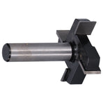 4 Tooth T Shaped Milling Cutter Large Diameter Router Bit Carving Machine Accessory