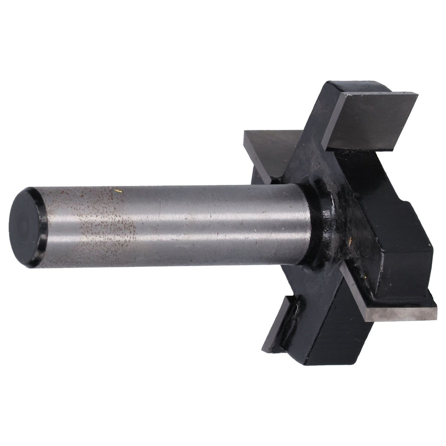 4 Tooth T Shaped Milling Cutter Large Diameter Router Bit Carving Machine Accessory