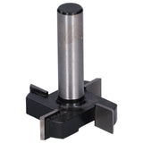4 Tooth T Shaped Milling Cutter Large Diameter Router Bit Carving Machine Accessory
