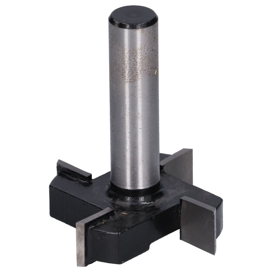 4 Tooth T Shaped Milling Cutter Large Diameter Router Bit Carving Machine Accessory