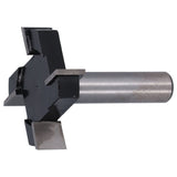 4 Tooth T Shaped Milling Cutter Large Diameter Router Bit Carving Machine Accessory