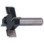 4 Tooth T Shaped Milling Cutter Large Diameter Router Bit Carving Machine Accessory