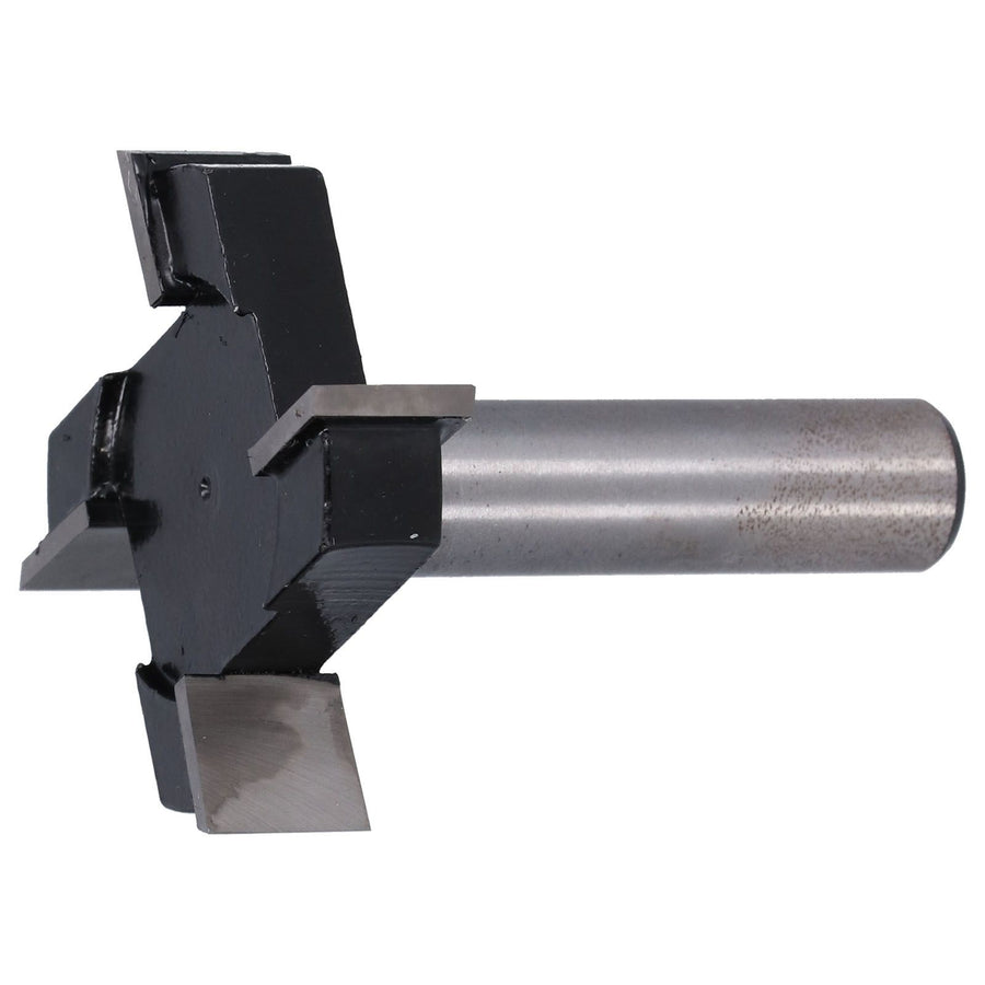 4 Tooth T Shaped Milling Cutter Large Diameter Router Bit Carving Machine Accessory