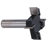 4 Tooth T Shaped Milling Cutter Large Diameter Router Bit Carving Machine Accessory - Rear View