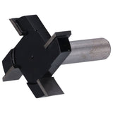 4 Tooth T Shaped Milling Cutter Large Diameter Router Bit Carving Machine Accessory