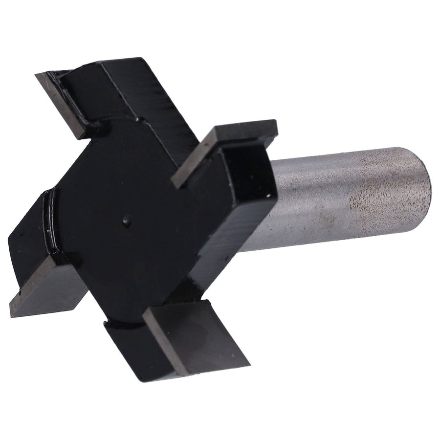 4 Tooth T Shaped Milling Cutter Large Diameter Router Bit Carving Machine Accessory