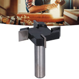4 Tooth T Shaped Milling Cutter Large Diameter Router Bit Carving Machine Accessory
