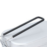 800ml Aluminum Lunch Box with Lid Rectangular Portable Bento Box for Outdoor Camping - Extra Image
