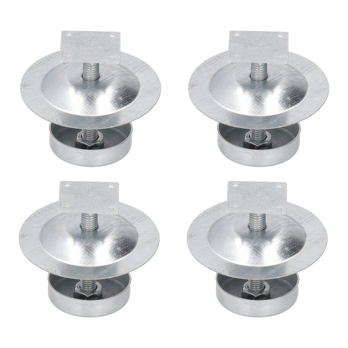 4Set Ant Proof Hive Feet Stainless Steel Beehive Base Beekeeping Beehive Stand for Beekeeper
