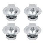4Set Ant Proof Hive Feet Stainless Steel Beehive Base Beekeeping Beehive Stand for Beekeeper