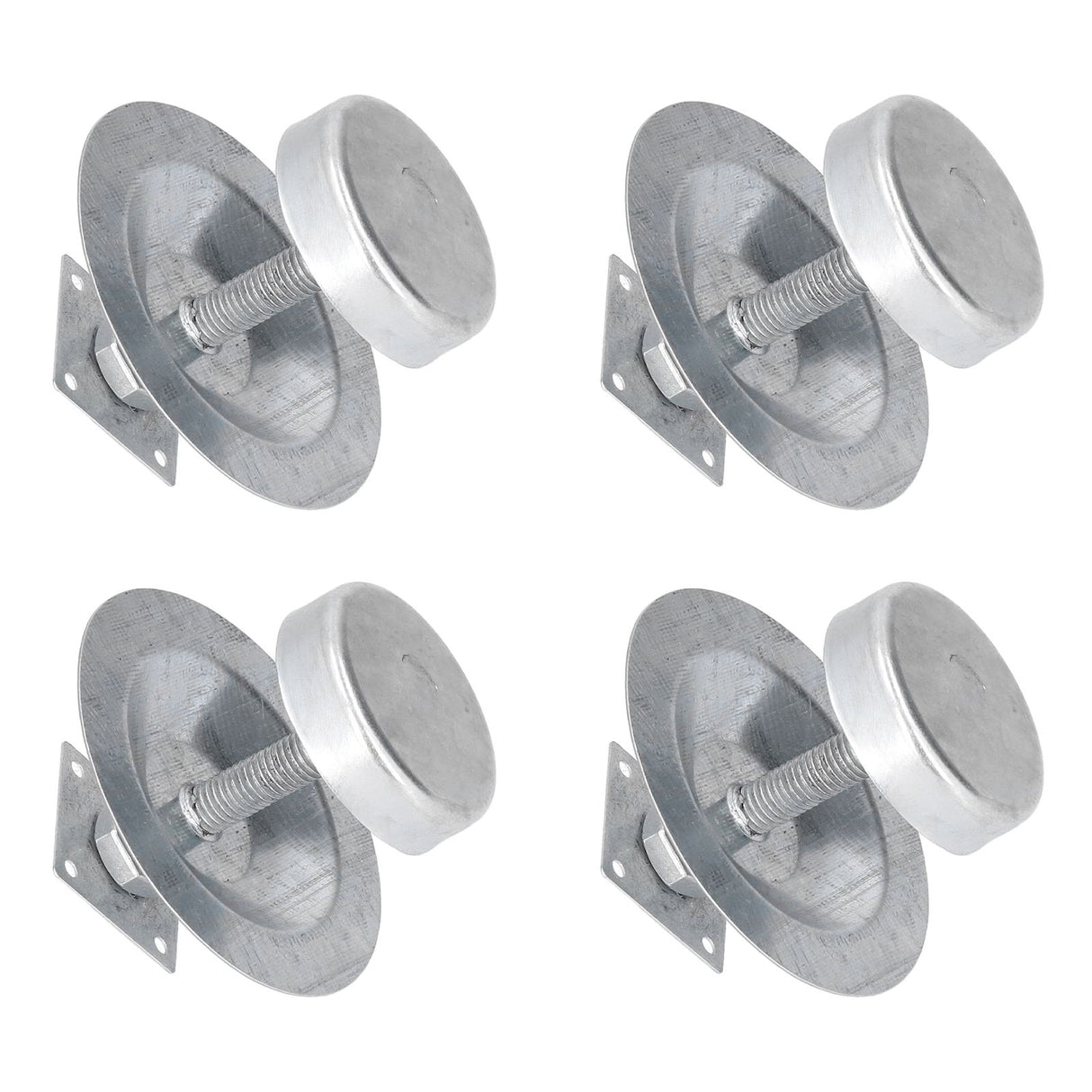 4Set Ant Proof Hive Feet Stainless Steel Beehive Base Beekeeping Beehive Stand for Beekeeper