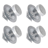 4Set Ant Proof Hive Feet Stainless Steel Beehive Base Beekeeping Beehive Stand for Beekeeper