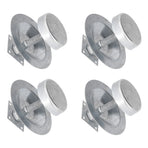 4Set Ant Proof Hive Feet Stainless Steel Beehive Base Beekeeping Beehive Stand for Beekeeper