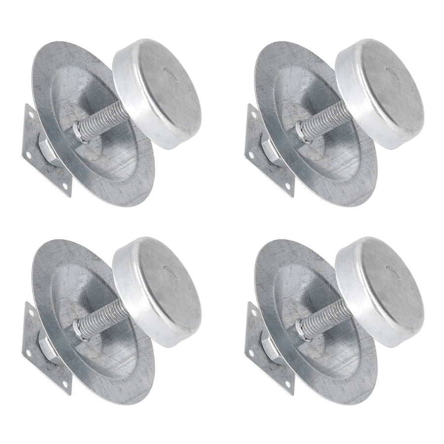 4Set Ant Proof Hive Feet Stainless Steel Beehive Base Beekeeping Beehive Stand for Beekeeper