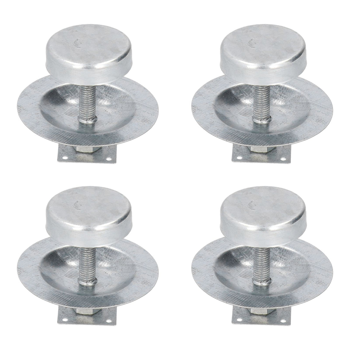 4Set Ant Proof Hive Feet Stainless Steel Beehive Base Beekeeping Beehive Stand for Beekeeper