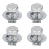 4Set Ant Proof Hive Feet Stainless Steel Beehive Base Beekeeping Beehive Stand for Beekeeper