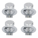 4Set Ant Proof Hive Feet Stainless Steel Beehive Base Beekeeping Beehive Stand for Beekeeper