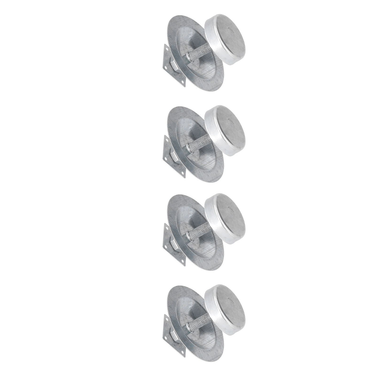 4Set Ant Proof Hive Feet Stainless Steel Beehive Base Beekeeping Beehive Stand for Beekeeper