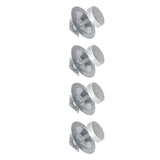 4Set Ant Proof Hive Feet Stainless Steel Beehive Base Beekeeping Beehive Stand for Beekeeper