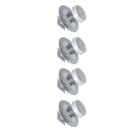 4Set Ant Proof Hive Feet Stainless Steel Beehive Base Beekeeping Beehive Stand for Beekeeper