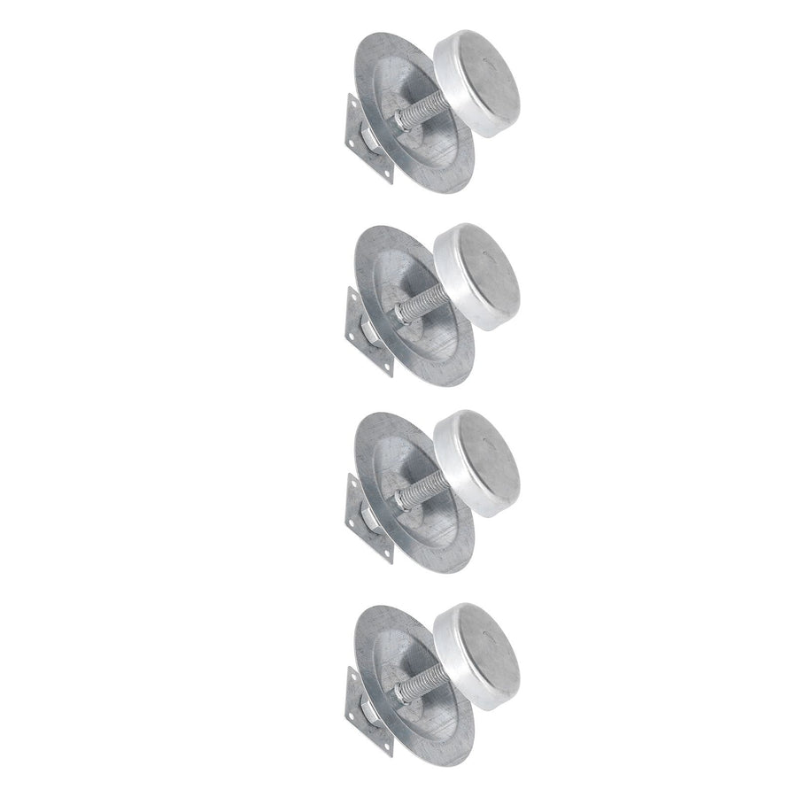 4Set Ant Proof Hive Feet Stainless Steel Beehive Base Beekeeping Beehive Stand for Beekeeper