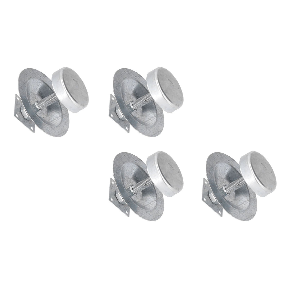 4Set Ant Proof Hive Feet Stainless Steel Beehive Base Beekeeping Beehive Stand for Beekeeper