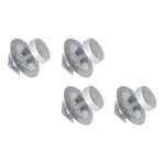 4Set Ant Proof Hive Feet Stainless Steel Beehive Base Beekeeping Beehive Stand for Beekeeper