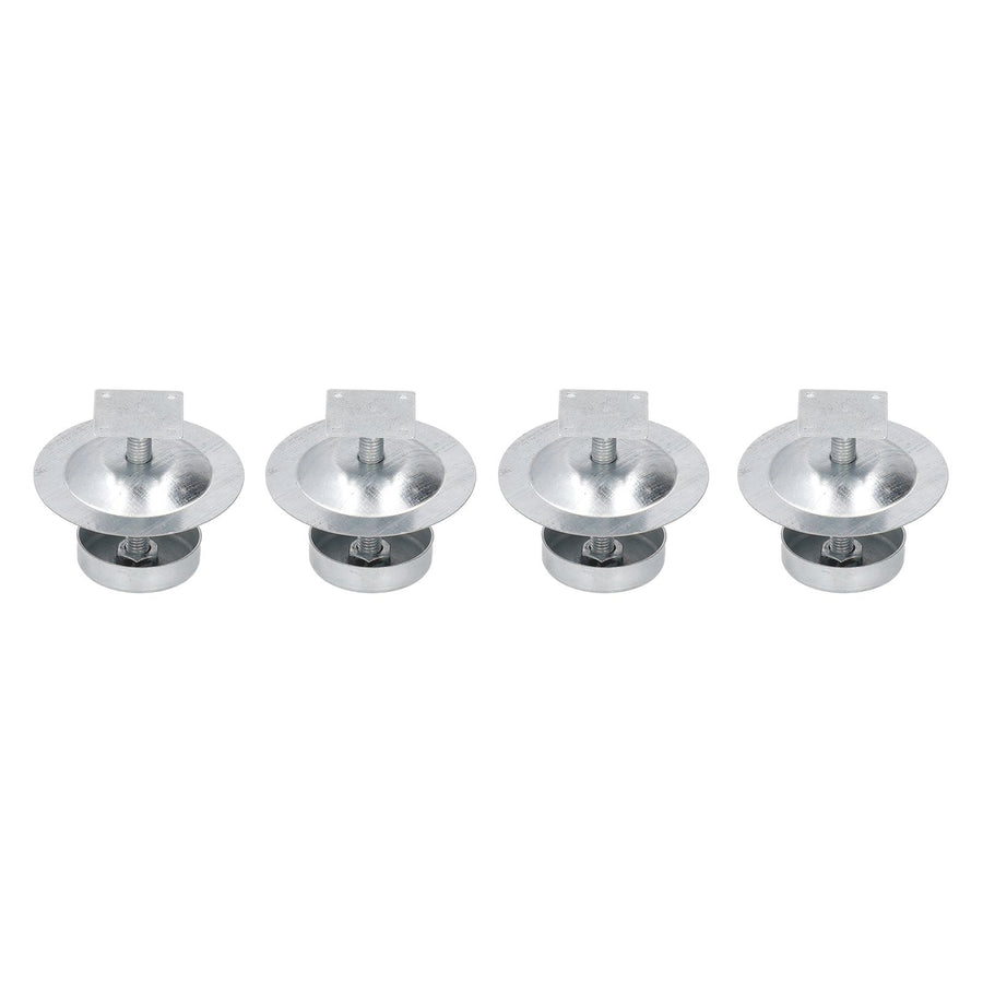 4Set Ant Proof Hive Feet Stainless Steel Beehive Base Beekeeping Beehive Stand for Beekeeper