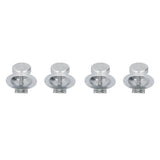4Set Ant Proof Hive Feet Stainless Steel Beehive Base Beekeeping Beehive Stand for Beekeeper