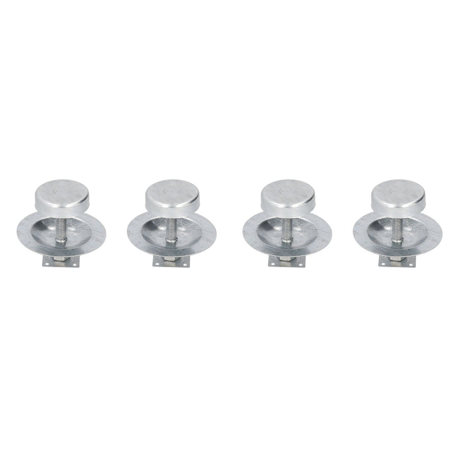 4Set Ant Proof Hive Feet Stainless Steel Beehive Base Beekeeping Beehive Stand for Beekeeper