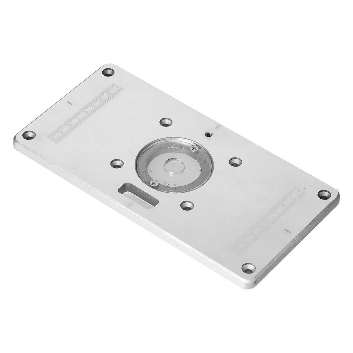 Woodworking Engraving Machine Flip Board Aluminum Alloy Milling and Slotting Tool Portable and Durable for Worker