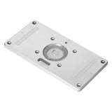 Woodworking Engraving Machine Flip Board Aluminum Alloy Milling and Slotting Tool Portable and Durable for Worker