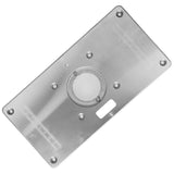 Woodworking Engraving Machine Flip Board Aluminum Alloy Milling and Slotting Tool Portable and Durable for Worker