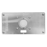 Woodworking Engraving Machine Flip Board Aluminum Alloy Milling and Slotting Tool Portable and Durable for Worker