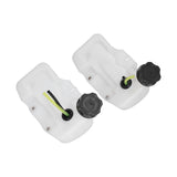 2Pcs Trimmer Fuel Tank Brushcutter Gas Tanks with Pipe Replacement for 34 Brush Cutter