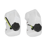2Pcs Trimmer Fuel Tank Brushcutter Gas Tanks with Pipe Replacement for 34 Brush Cutter