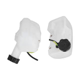 2Pcs Trimmer Fuel Tank Brushcutter Gas Tanks with Pipe Replacement for 34 Brush Cutter