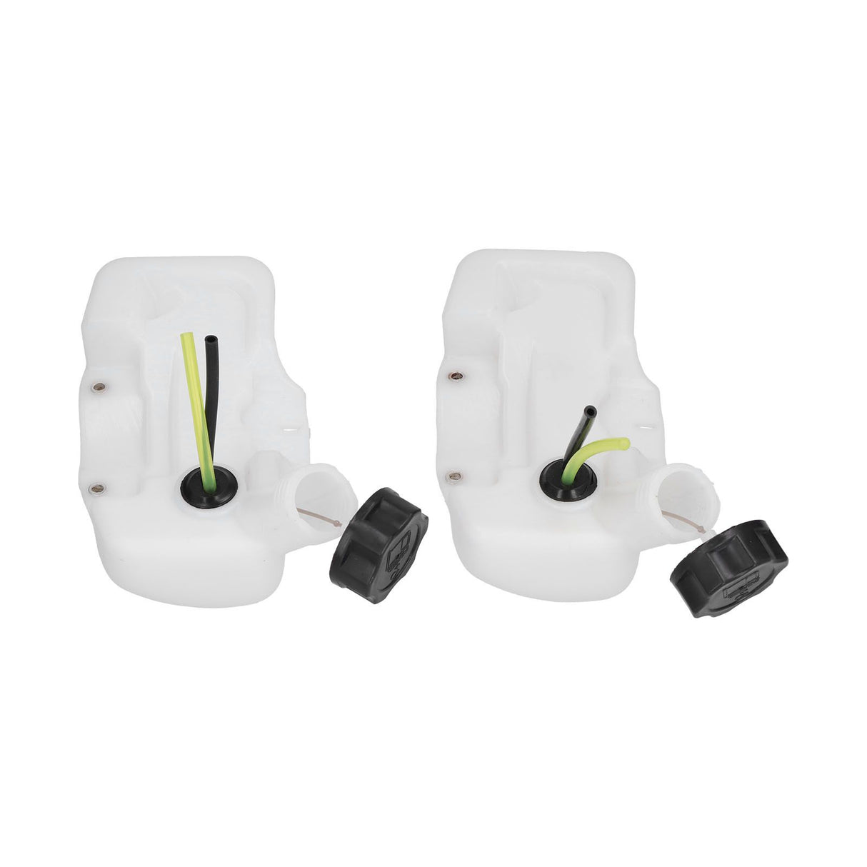 2Pcs Trimmer Fuel Tank Brushcutter Gas Tanks with Pipe Replacement for 34 Brush Cutter
