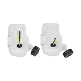 2Pcs Trimmer Fuel Tank Brushcutter Gas Tanks with Pipe Replacement for 34 Brush Cutter - Extra Image
