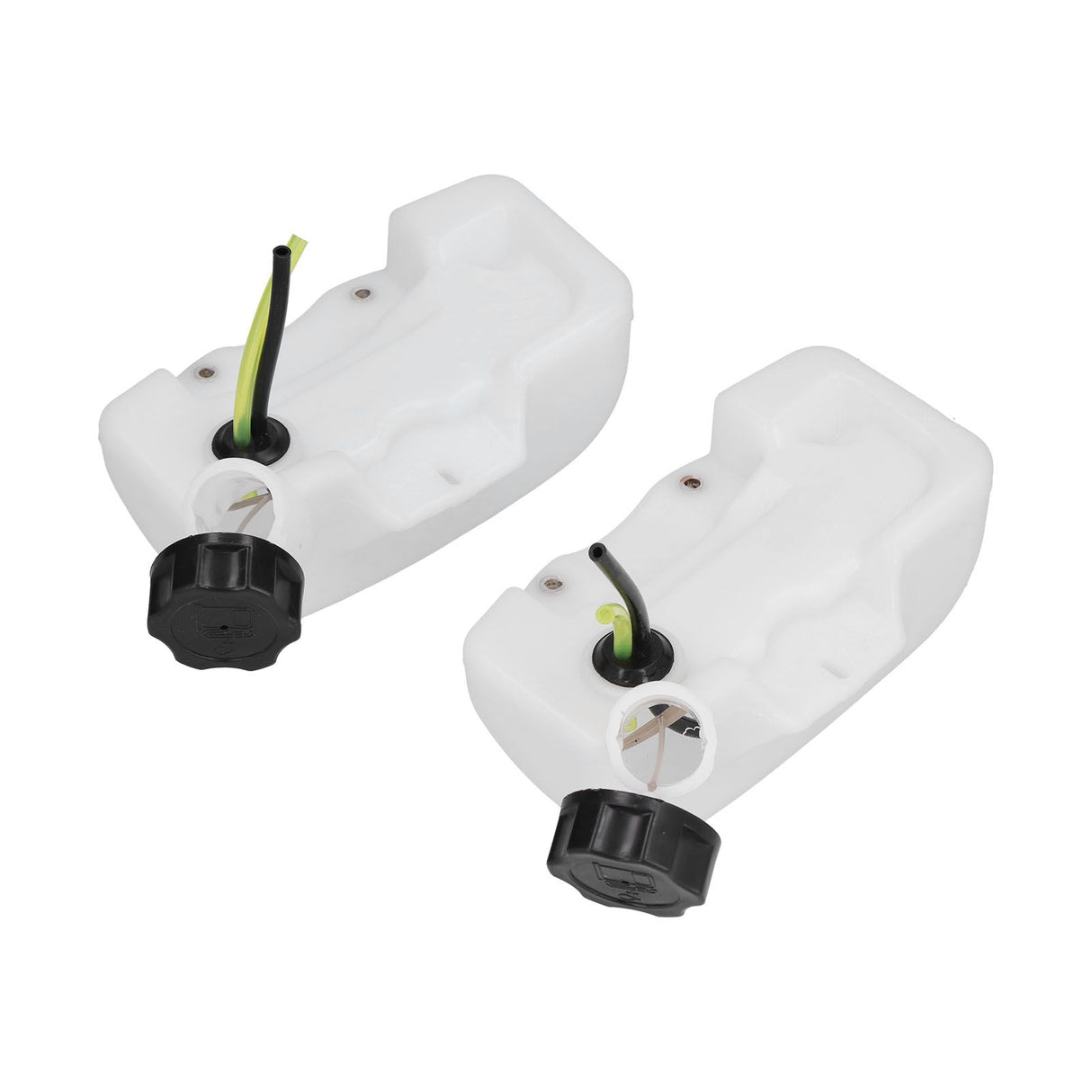 2Pcs Trimmer Fuel Tank Brushcutter Gas Tanks with Pipe Replacement for 34 Brush Cutter
