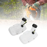 2Pcs Trimmer Fuel Tank Brushcutter Gas Tanks with Pipe Replacement for 34 Brush Cutter