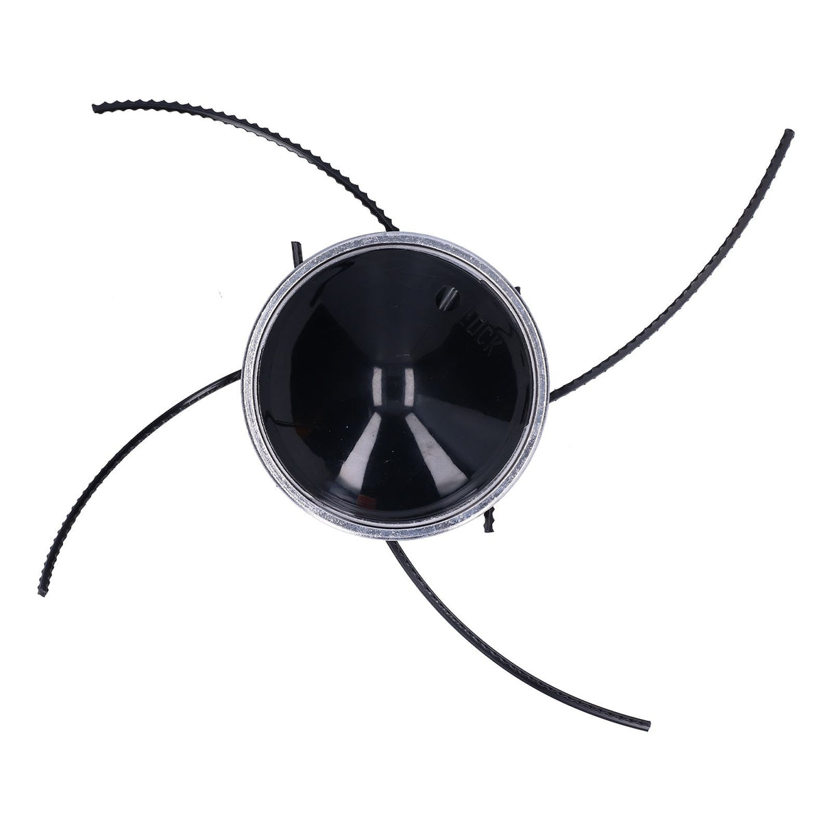 String Trimmer Head Aluminum Universal 4 Wire Weed Trimmer Head for 40CC Straight Shaft Trimmer