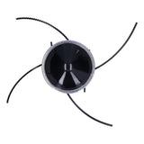String Trimmer Head Aluminum Universal 4 Wire Weed Trimmer Head for 40CC Straight Shaft Trimmer