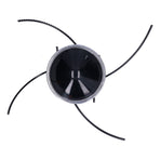 String Trimmer Head Aluminum Universal 4 Wire Weed Trimmer Head for 40CC Straight Shaft Trimmer