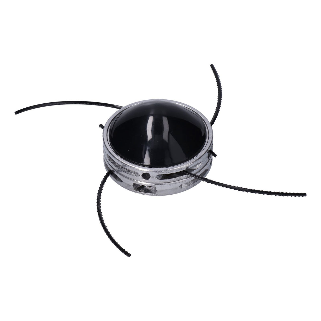 String Trimmer Head Aluminum Universal 4 Wire Weed Trimmer Head for 40CC Straight Shaft Trimmer