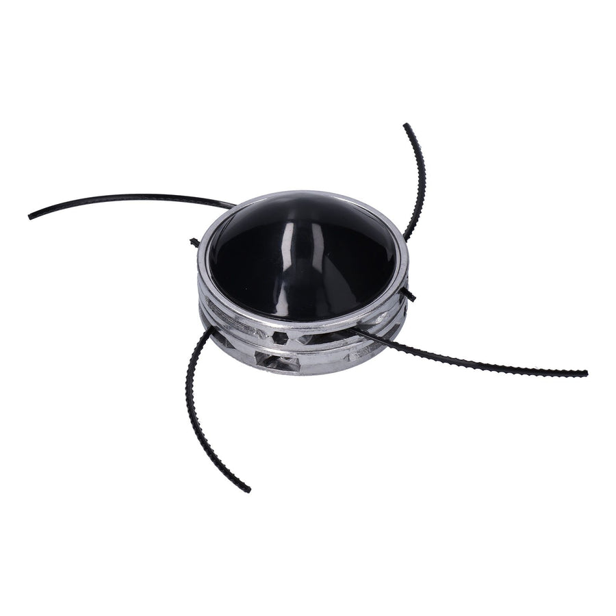 String Trimmer Head Aluminum Universal 4 Wire Weed Trimmer Head for 40CC Straight Shaft Trimmer