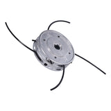 String Trimmer Head Aluminum Universal 4 Wire Weed Trimmer Head for 40CC Straight Shaft Trimmer - Extra Image